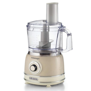 Ariete 1781/03 – robot da cucina multifunzione vintage (beige) – 1.2 l – 2 veloc.+pulse