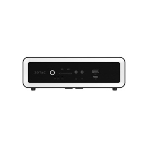Zotac zbox ci649 nano pc con dimensioni 1,8 l nero, bianco i5-1335u intel soc 1,3 ghz – tastiera qwertz