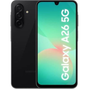 Samsung sm-a266 a26 6+128gb6.7 5g black ds opt