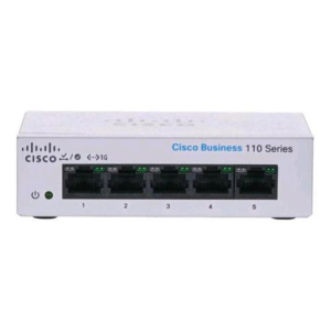Cisco business 110 series cbs110-5t-d-eu switch non gestito 5 x 10/100/1000 desktop