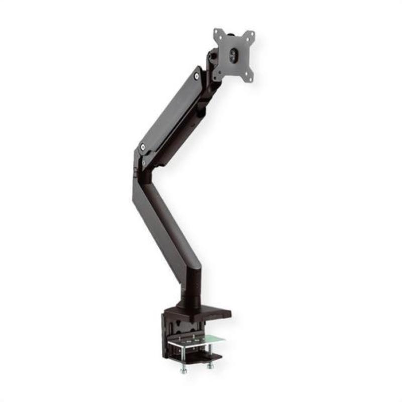 Roline braccio per monitor singolo, heavy - duty, gas spring, 15kg