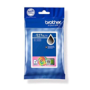 Brother lc527xlbk cartuccia d`inchiostro 1 pz originale resa elevata (xl) nero