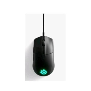 Steelseries rival 3 mouse usb ittico 8.500 dpi 6 tasti rgb nero