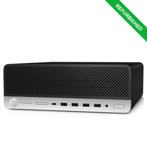 Hp 600 / 800 g3 sff (refurbished rinovo grado a) – pc desktop – cpu intel i3 gen.9 – ram 8gb – ssd