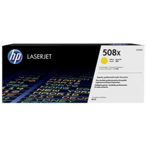 Toner hp cf362x n. 508x giallo 9.500pp x laserjet m552 m553 m577