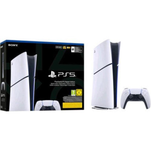 Sony ps5 825gb digital edition e chassis white italia