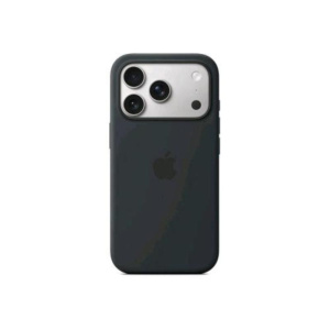 Apple iphone 17 pro custodia in silicone magsafe nero