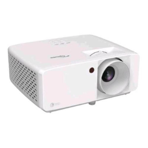 Optoma zh462 laser videoproiettore full hd dlp certificato ip6x contrasto 3.000.000 :1 5.000 ansi lumen lan bianco