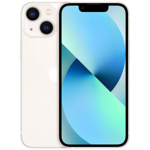 Smartphone iphone 13 128gb bianco starlight – ricondizionato – gar. 6 mesi – grado a