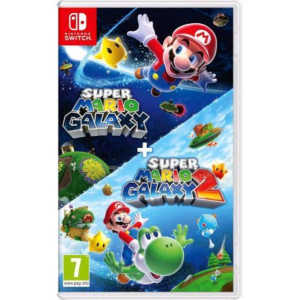 Nintendo switch super mario galaxy + super mario galaxy 2 versione italiana