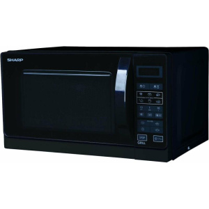 Forno microonde grill 900w 25l black