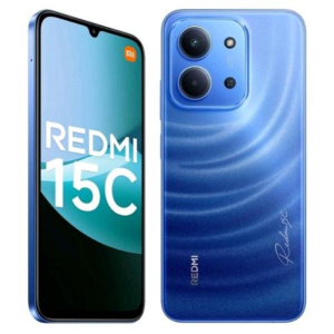 Xiaomi redmi 15c dual sim 6.9 octa core 128gb ram 4gb 4g lte wind3 ocean blue