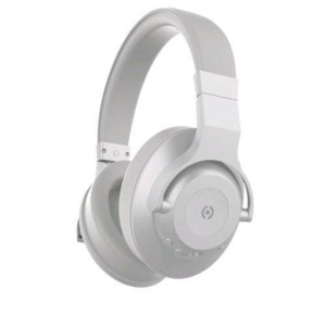 Celly ultrabeat cuffie bluetooth con microfono colore silver