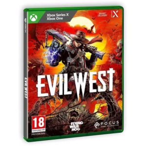 Focus entertainment xbox series x xbox one evil west