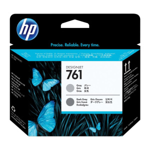 Hp testina di stampa grigio/grigio scuro designjet 761