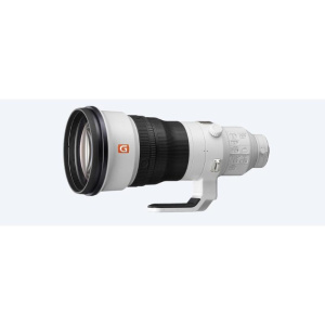 Sony fe 400mm f2.8 gm oss milc/srl obiettivo super-teleobiettivo nero, bianco
