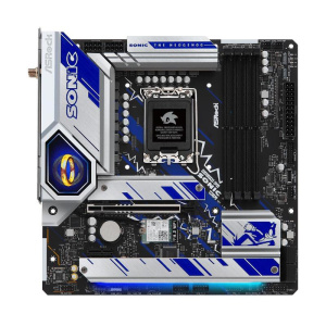 Asrock mb 1700 12/13/14/gen. b760m pg sonic wifi 4xddr5 m.2 hdmi/dp