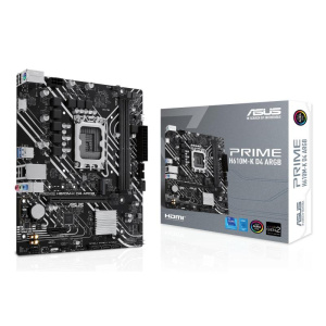 Asustek mb asus prime h610m-k d4 argb h610 lga1700 2xddr4dc-3200 hdmi 1xpcie4.0x16 4xsata3 m2 gblan usb3.2 aura matx 90mb1hn0-m0eay0