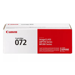Canon 072 cartuccia toner 1 pz originale nero