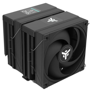 Cooler itek icy-6hat (raff. aria) 250w tdp, 6 hp, 12cm argb fan,temper. digital display+sw -skt universale – itaci6hat