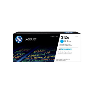 Hp cartuccia toner ciano originale laserjet 212a