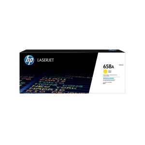 Hp cartuccia toner giallo originale laserjet 658a