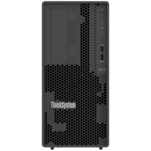 Lenovo st50 v3 xeon e-2434 (4c 3.4ghz 12mb cache/55w), sw raid, 2x1tb sata, 1x16gb, 500w, no dvd, 3 year - 7df3a00tea