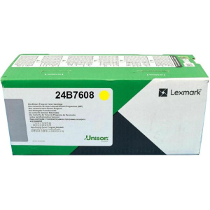 Lexmark gelb – original – tonerpatrone lrp
