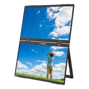 Monitor portatile 15.6 fhd dual