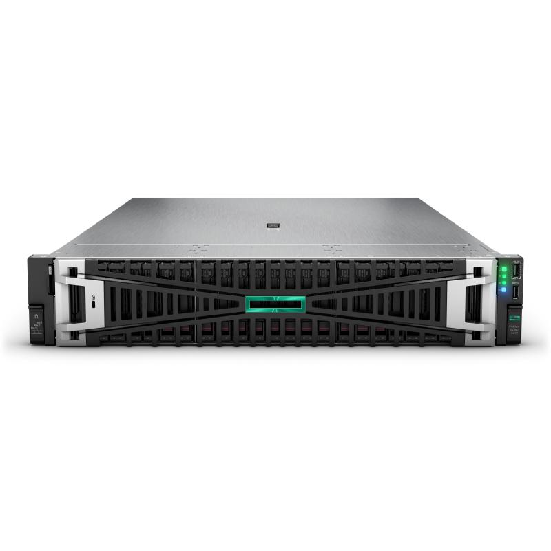 Server hpe dl380 gen11 rack xeon-g 6530 32c 2.10ghz 64gb ddr5 8x2.5 sff 2x480gb ssd mr416i-o 2x10/25gb sfp28 2x1000w 3y smartch.