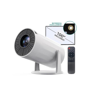 Videoproiettore prj 5000 con schermo 100 pollici