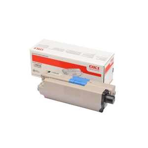 Oki 46508716 cartuccia toner 1 pz originale nero