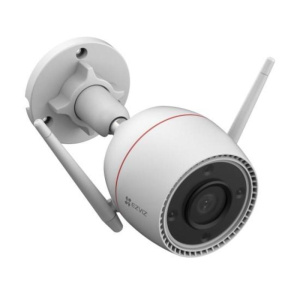 Ezviz h3c 2k telecamera da esterno 4mm, risoluzione 2k 3mp, wi-fi, active defense con luce e sirena