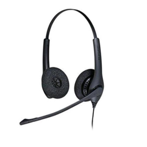Jabra biz duo 1500 cuffia con microfono usb