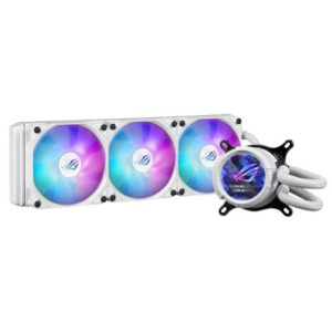 Asus dissipatore, rog strix lc iii 360 argb lcd wht, aio cooler,asetek,sigrid v2