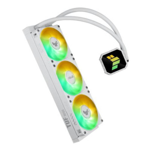 Asus dissipatore a liquido tuf gaming lc iii 360 argb wht
