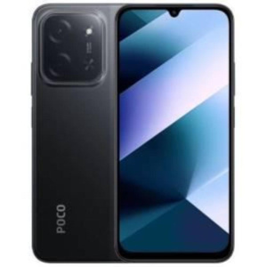 Poco c85 6+128gb 6.9 4g black ds eu