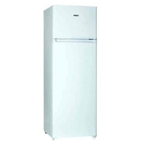 Frigorifero doppia porta kndp240 statico 204lt bianco