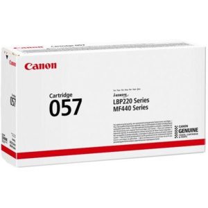 Canon toner nero 057 per imageclass mf449x / lbp223dw / lbp226dw