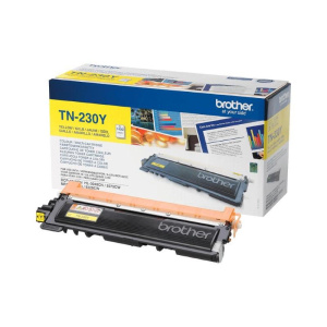 Brother tn-230y cartuccia toner 1 pz originale giallo