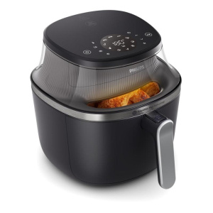 Philips ped friggitrice ad aria xxl bianca 7.2 litri con finestra 16 programmi