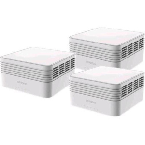 Strong atria wi-fi mesh ax3000 trio wireless extender wi-fi 6 mu-mimo kit 3 pz.