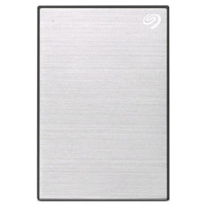 Seagate one touch hdd esterno 5tb 3.5 usb-c 3.2 gen 1 (3.1 gen 1) nero argento