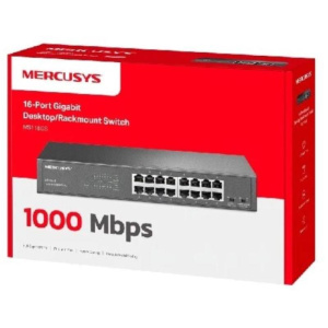 Mercusys switch 16pgigabit rackdesk