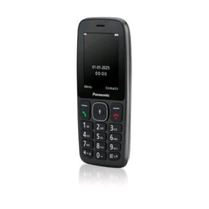 Panasonic kx-tf400exb 2.4 easy phone italia black