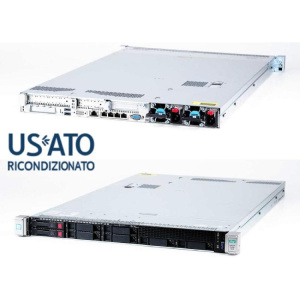 Pc reset server ref hp dl360 g9 256gb 2x3tb e5-2697 v4 2x12 core sas 4xlff