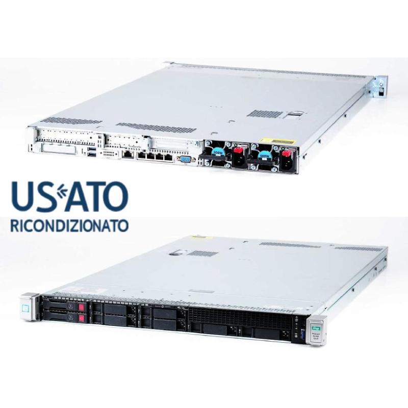 Pc reset server ref hp dl360 g9 256gb 2x3tb e5-2697 v4 2x12 core sas 4xlff