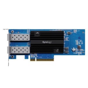 Synology e25g30-f2 scheda di rete e adattatore interno ethernet 3125 mbit/s