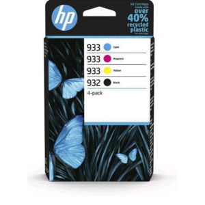 Hpi cartuccia hp multipack 932/933 6zc71ae nero+3colori b/c/m/y 400+330pg mvs