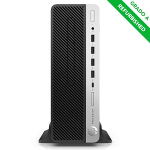 Hp prodesk 600 g4 sff – pc desktop sff – cpu intel i5 gen. 8 – ram 16gb – ssd 512gb – w11 pro – 1y – refurbished grado a